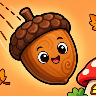 Acorn rain