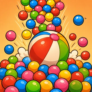 Ball avalanche