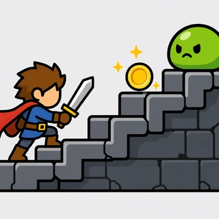 Battle stair