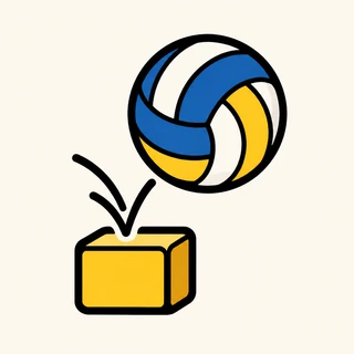Block volley