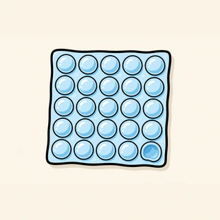 Bubble pop