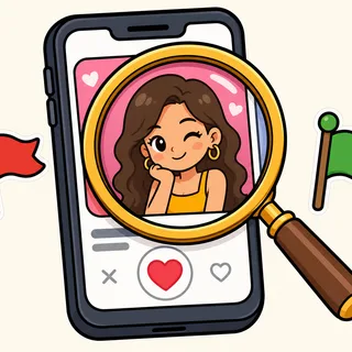 Dating profile detective