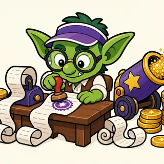 Goblin accountant
