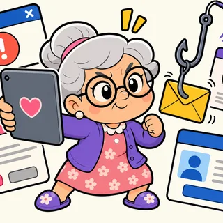 Grandma vs internet