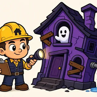Haunted house inspector