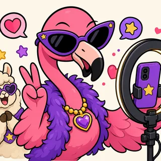 Influencer zoo