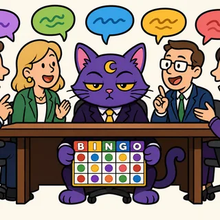 Jargon bingo
