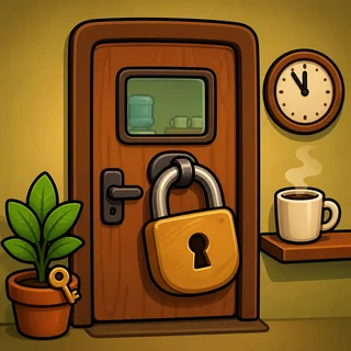 Locked till lunch