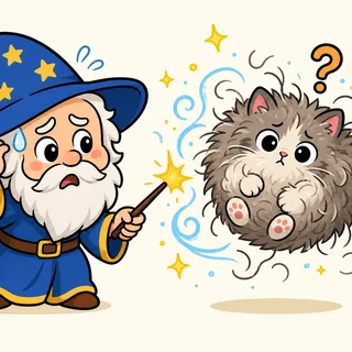 Magic spell typo