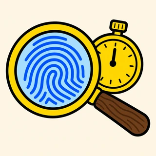 One minute detective