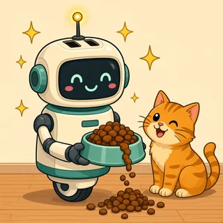 Robot roommate
