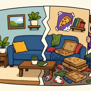 Roommate simulator