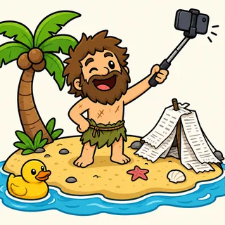 Silly survival island
