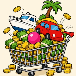 Spend it all
