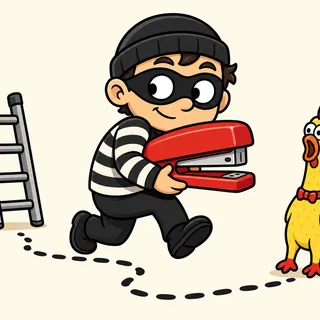 Tiny heist
