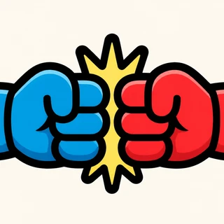 Twin fists