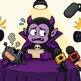 Villain PR manager