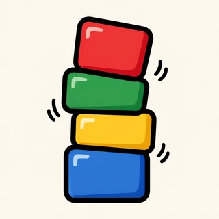 Wobble tower