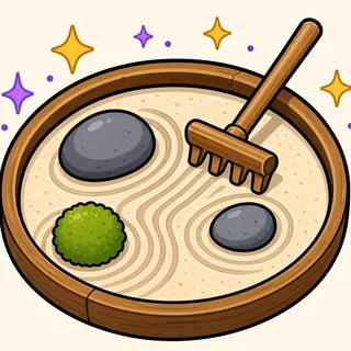 Zen garden