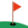 Kinda Hard Golf logo