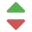 The Higher Lower Game logo