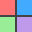 The Political Compass logo